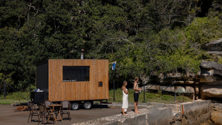Cedar & Salt seaside sauna