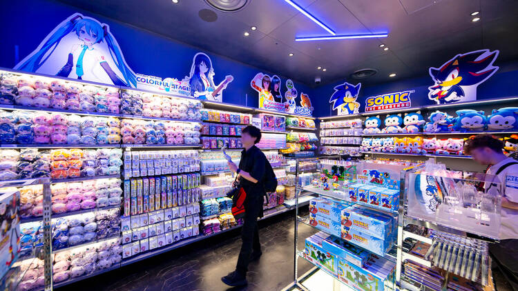 Sega Store Tokyo