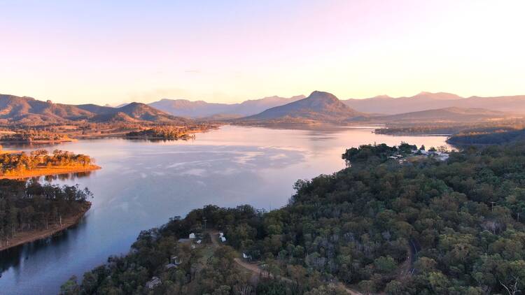 Lake Moogerah, Scenic Rim