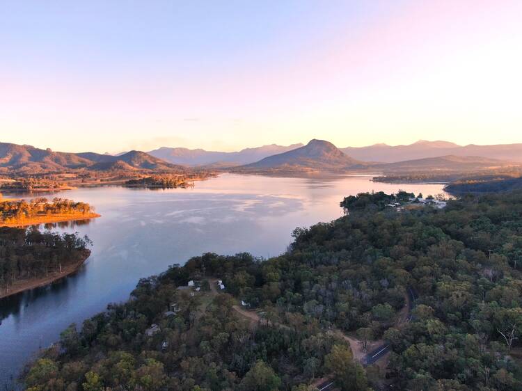 Lake Moogerah, Scenic Rim