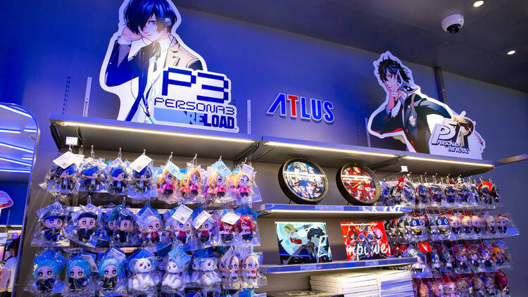Persona merch