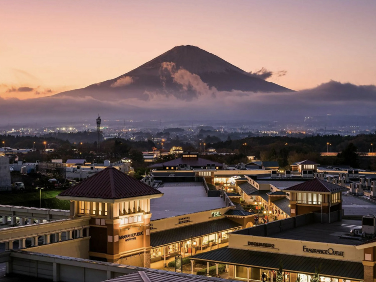 Gotemba Premium Outlets 