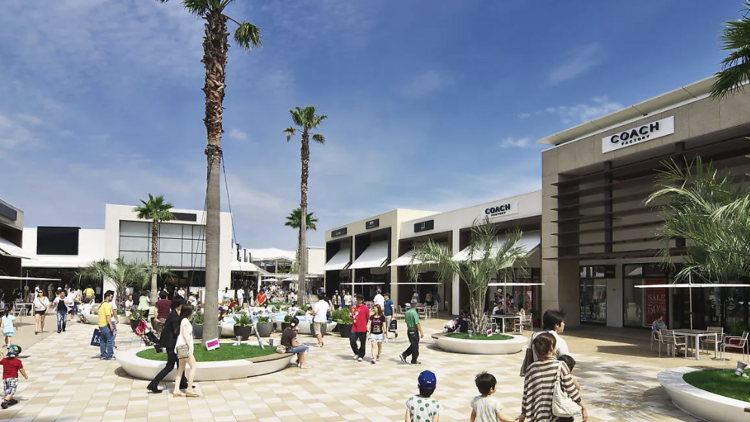Mitsui Outlet Park Kisarazu
