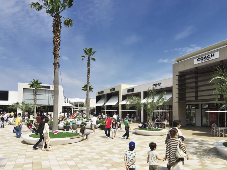 Mitsui Outlet Park Kisarazu