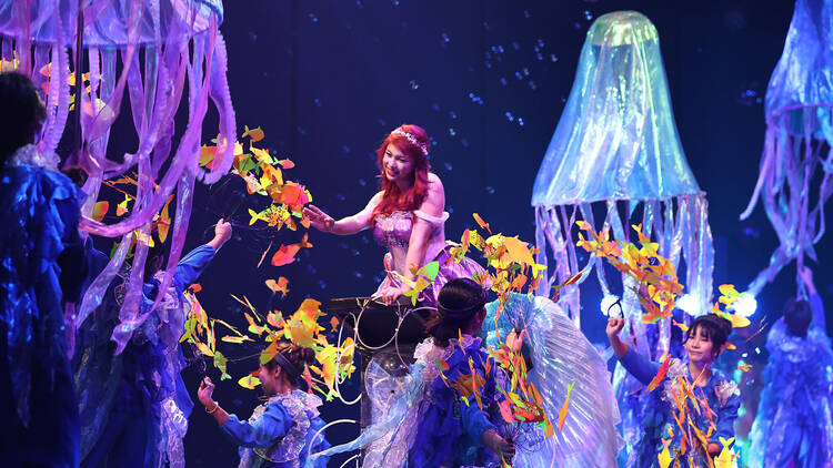 The Little Mermaid & Peter Pan