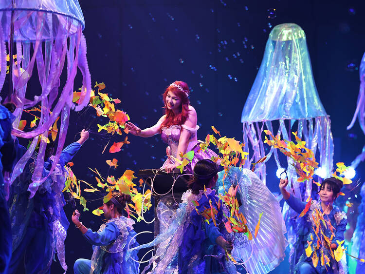 The Little Mermaid & Peter Pan