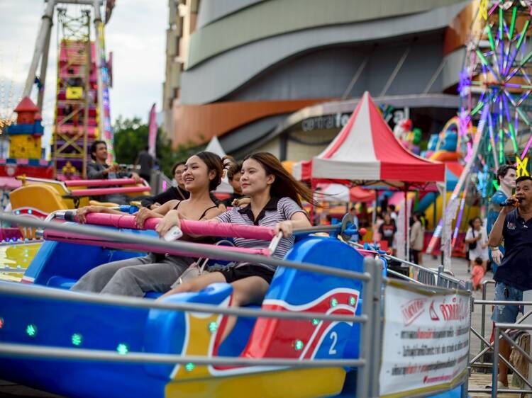 Fun and Friends Zone fair