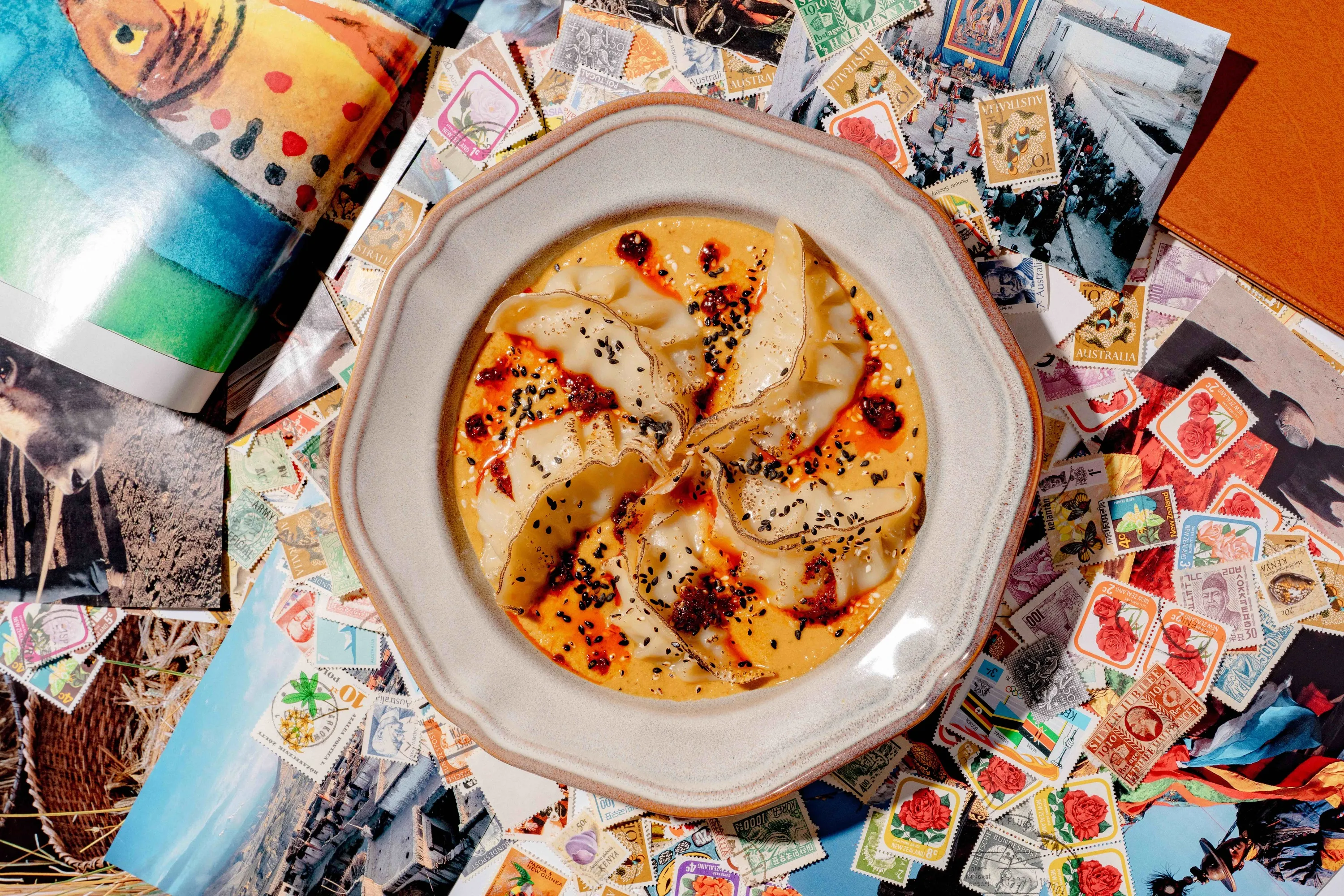 Dumplings at Rasa House