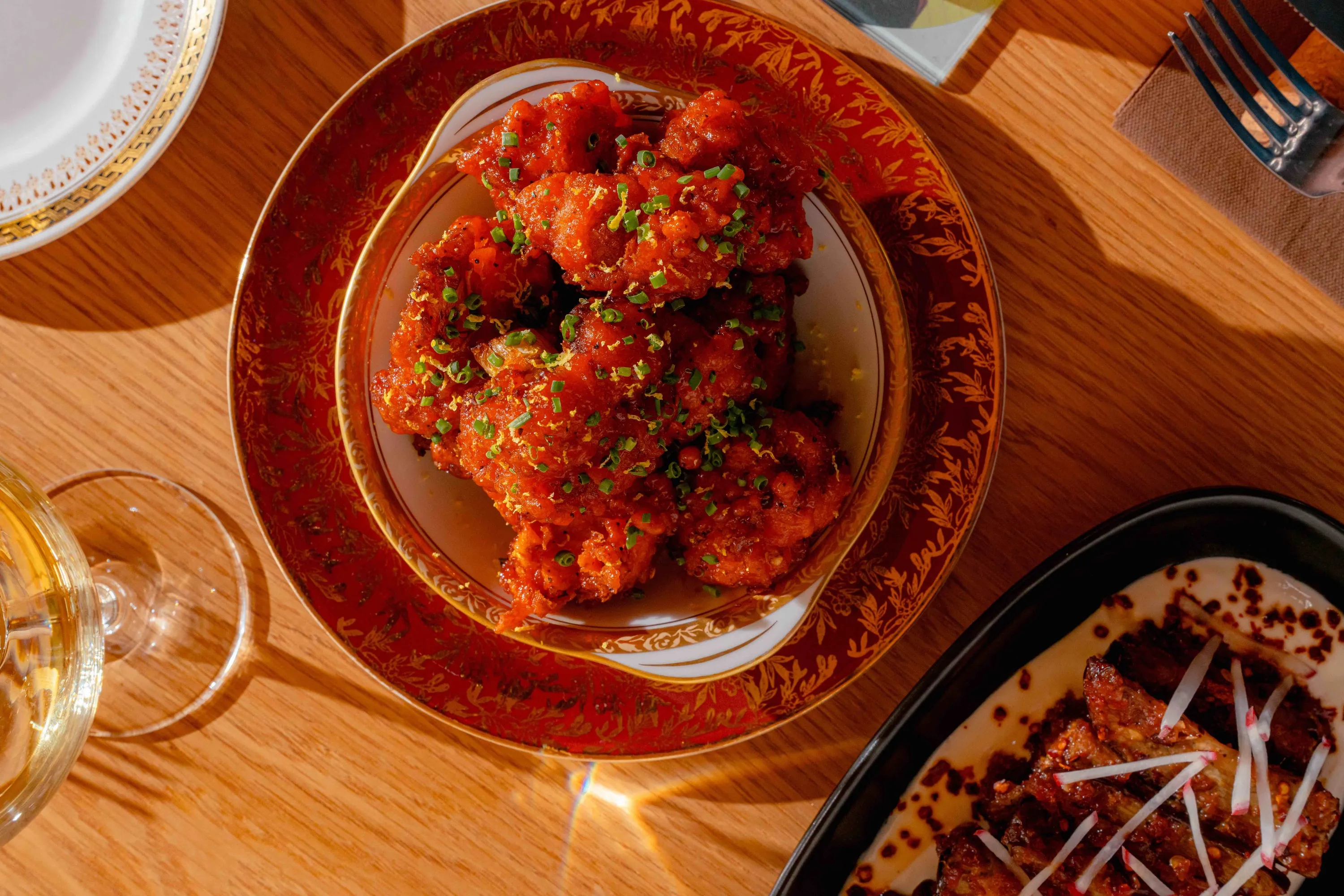 A dish at Rasa House