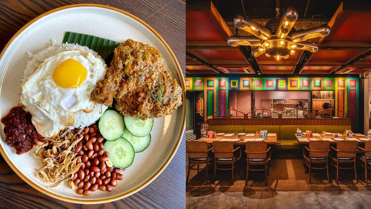 Michelin Bib Gourmand Singapore 2025 Kitchenman nasi lemak and Kotuwa
