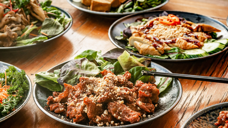 Au Lac Dickson Vegan Cuisine, Canberra