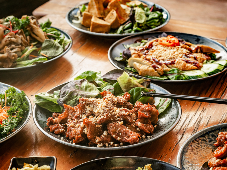 Au Lac Dickson Vegan Cuisine, Canberra