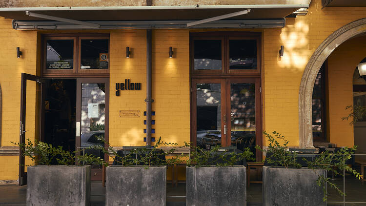 Yellow, Sydney