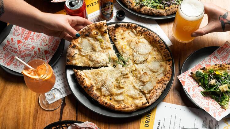 Red Sparrow Pizza, Melbourne