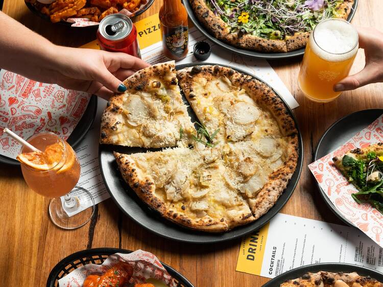 Red Sparrow Pizza, Melbourne