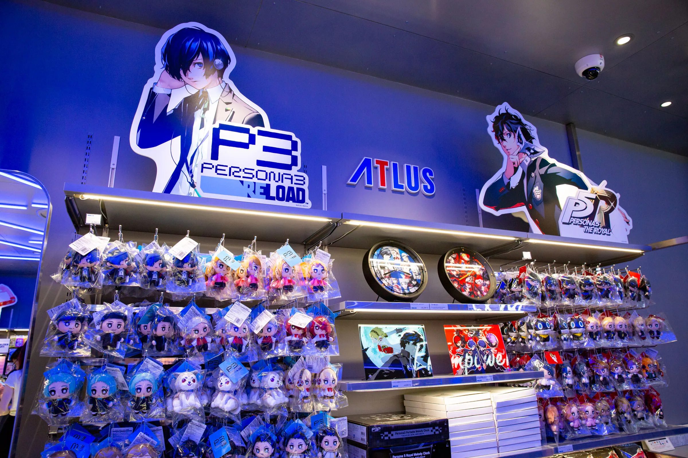 Sega Store Tokyo Persona merch