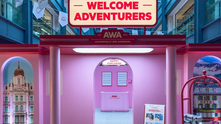 Accidentally Wes Anderson