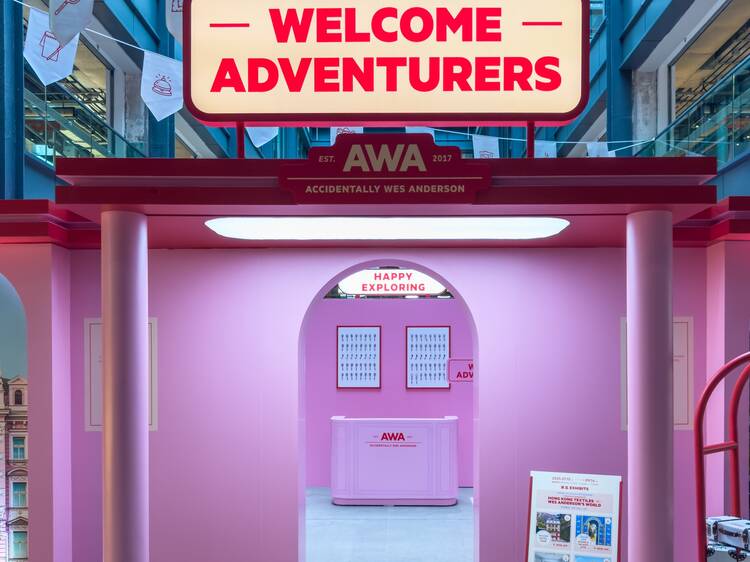 Accidentally Wes Anderson
