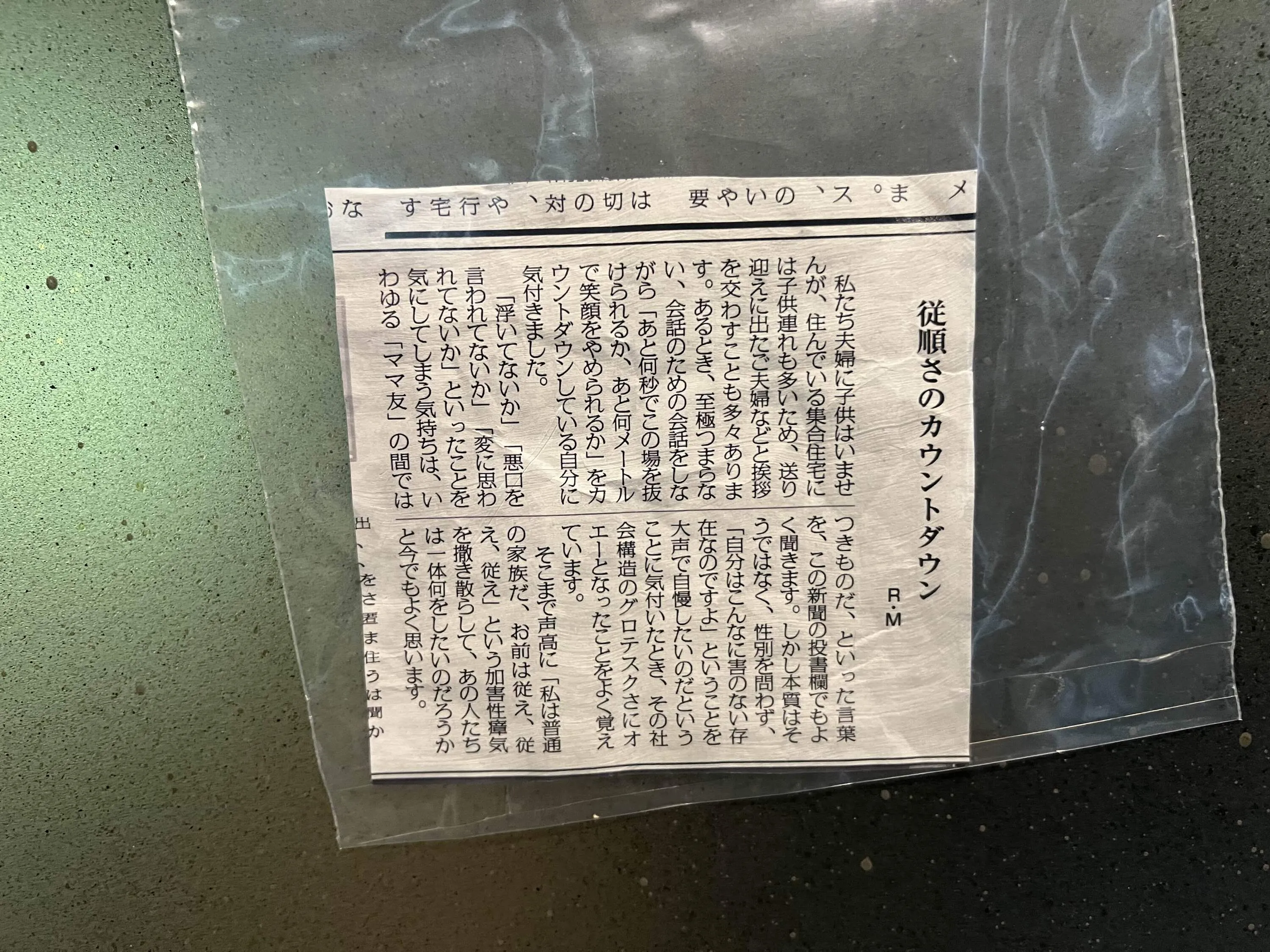 恐怖心展