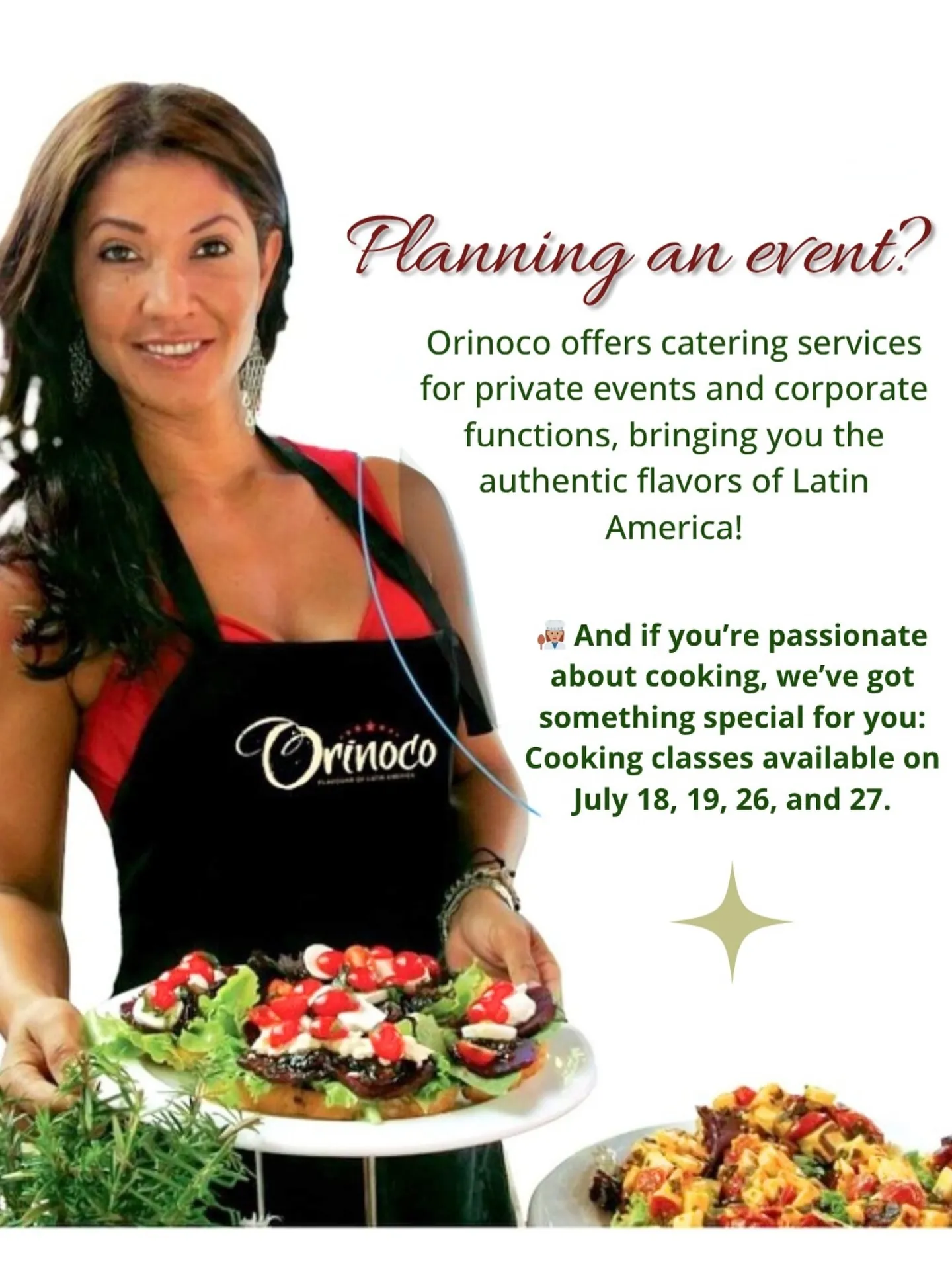 Orinoco Flavours Mexican Kitchen cooking class