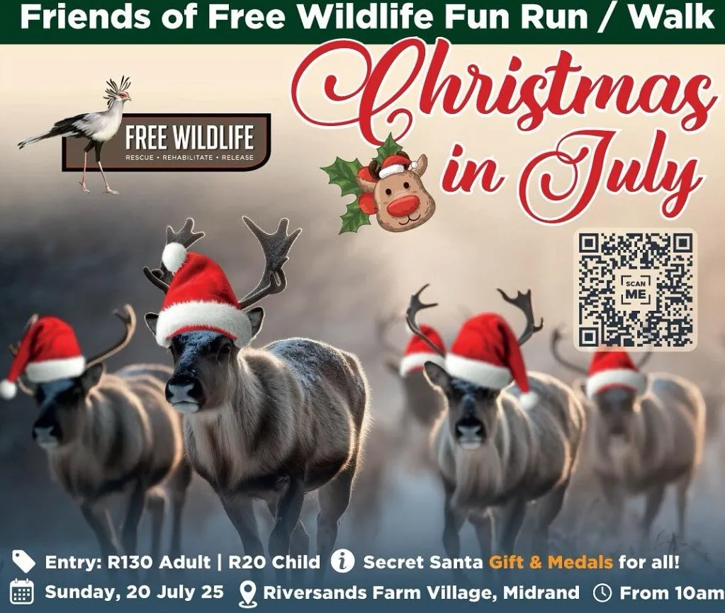 Christmas in July Midrand