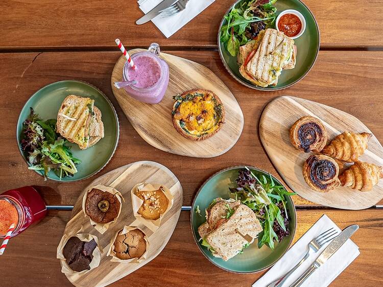 The Living Café