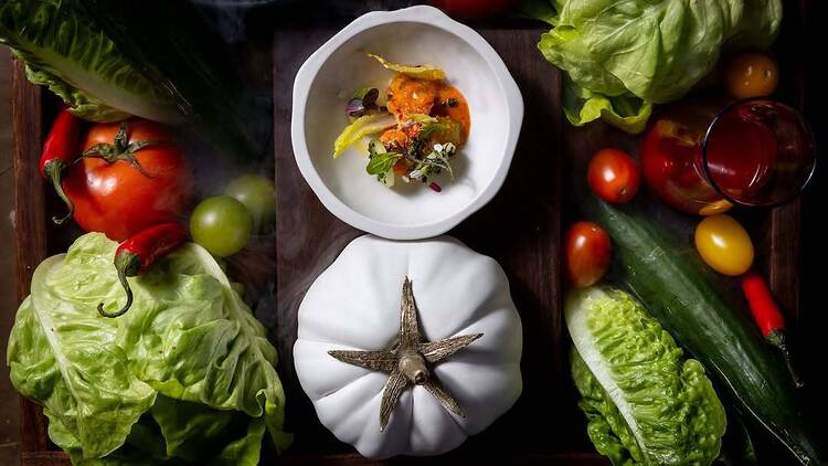 Dalewood Fromage cheese tasting, Babylonstoren brunch, La Petite Colombe lunch