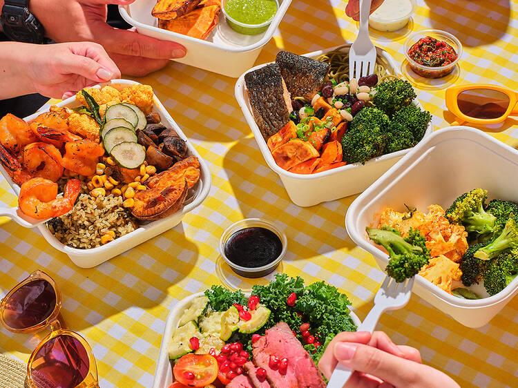 The best healthy restaurants in Singapore