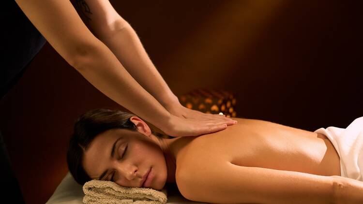 The Ancient Relaxing Massage 30’ experience