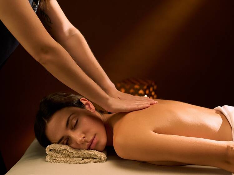 The Ancient Relaxing Massage 30’ experience