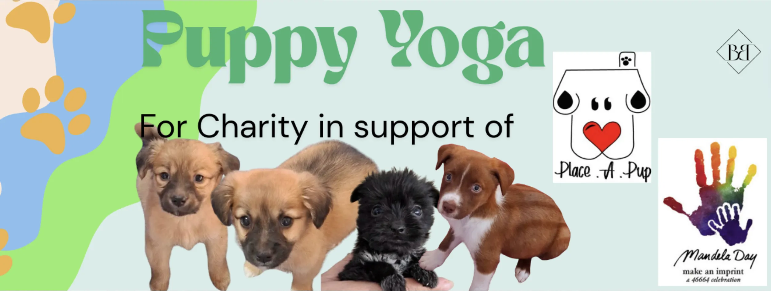 Puppy Yoga