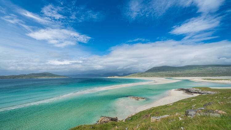 Luskentyre Beach, Scotland