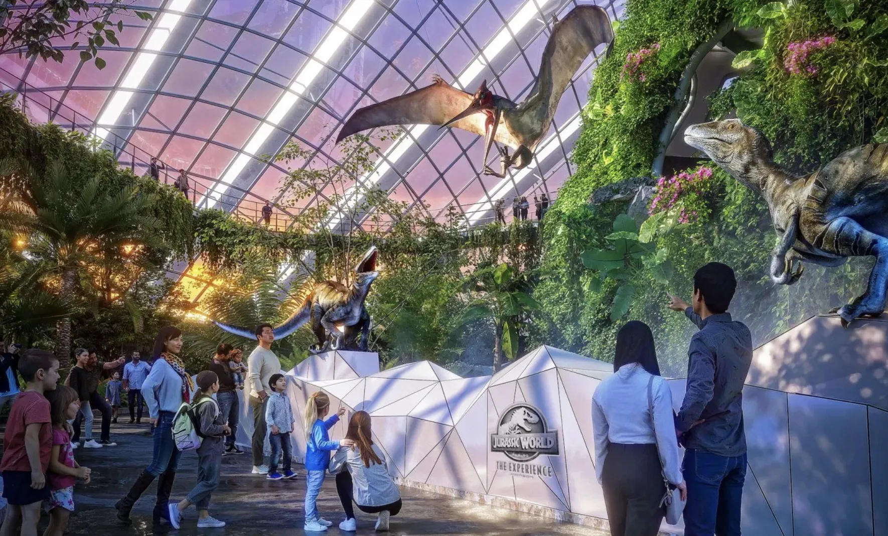 Jurassic World Experience