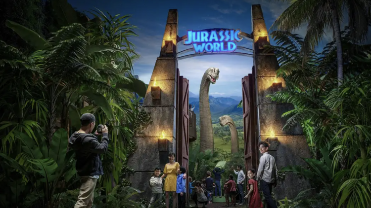 Jurassic World Experience