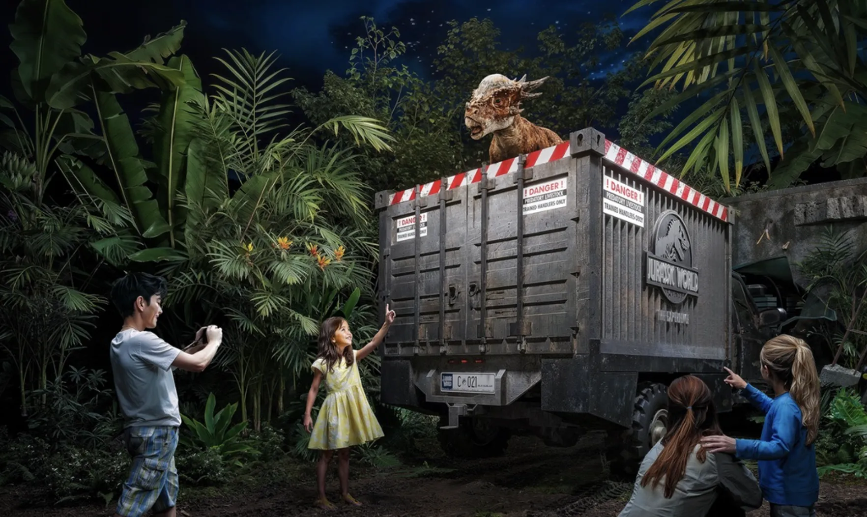 Jurassic World Experience