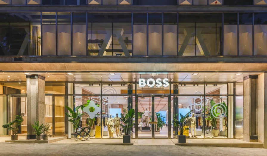 botiga Hugo Boss