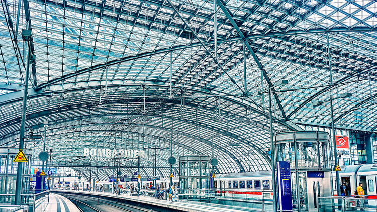 Berlin Hauptbahnhof