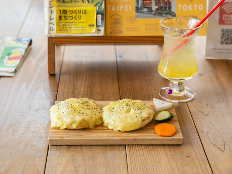 喫茶ランドリー