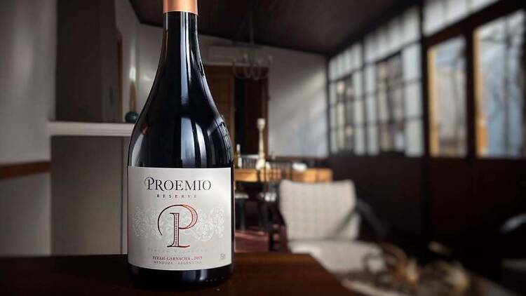 Blend Syrah-Garnacha de Proemio Wines