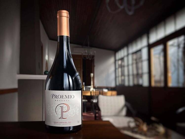 Blend Syrah-Garnacha de Proemio Wines