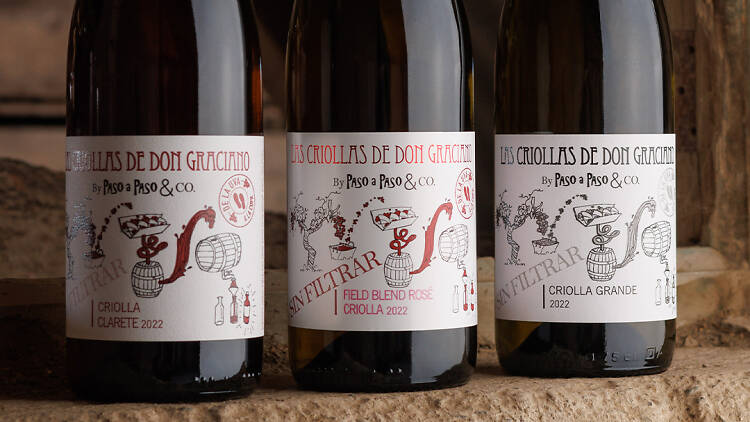 Las Criollas de Don Graciano Clarete de Paso a Paso & Co