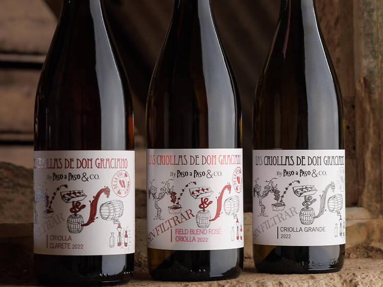 Las Criollas de Don Graciano Clarete de Paso a Paso & Co