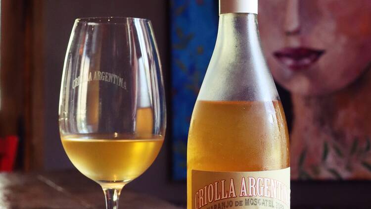Criolla Argentina Naranjo de Moscatel de Bodega Niven