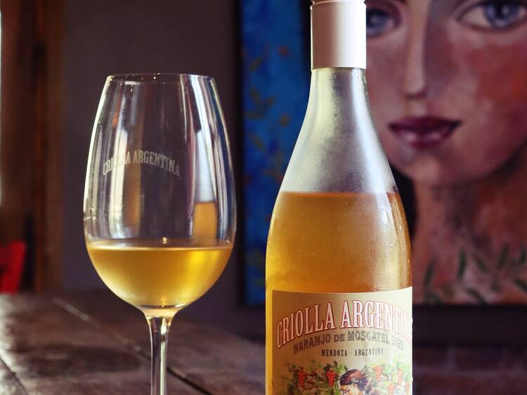 Criolla Argentina Naranjo de Moscatel de Bodega Niven