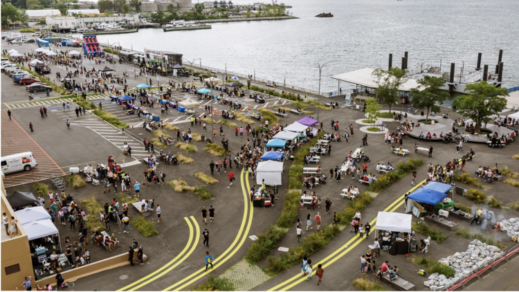 NYCEDC's events at Brooklyn Army Terminal