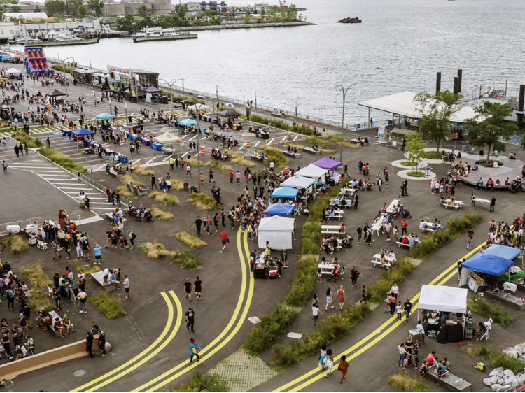 NYCEDC's events at Brooklyn Army Terminal