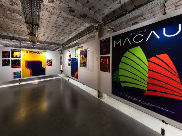 João Machado. Poética Visual. 50 anos de obra gráfica (1974-2024)