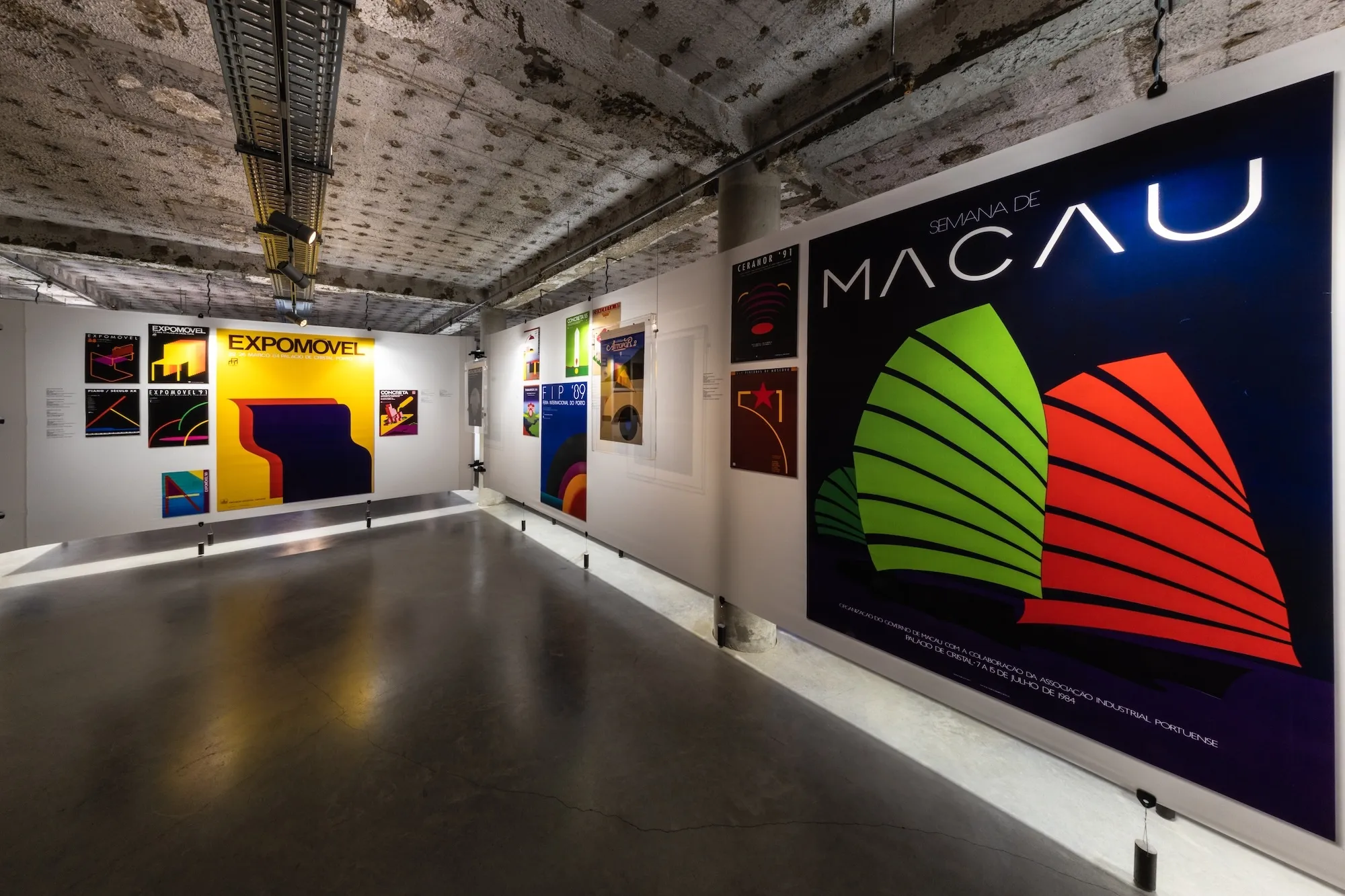 "João Machado. Poética Visual. 50 anos de obra gráfica (1974-2024), MUDE