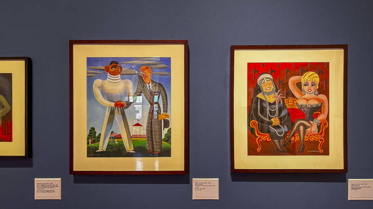 Miguel Covarrubias: Una mirada sin fronteras Exposición gratis CDMX