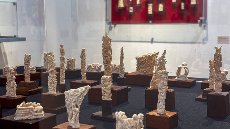 Roberto Ruiz. Gigante de la miniatura Exposición gratis CDMX